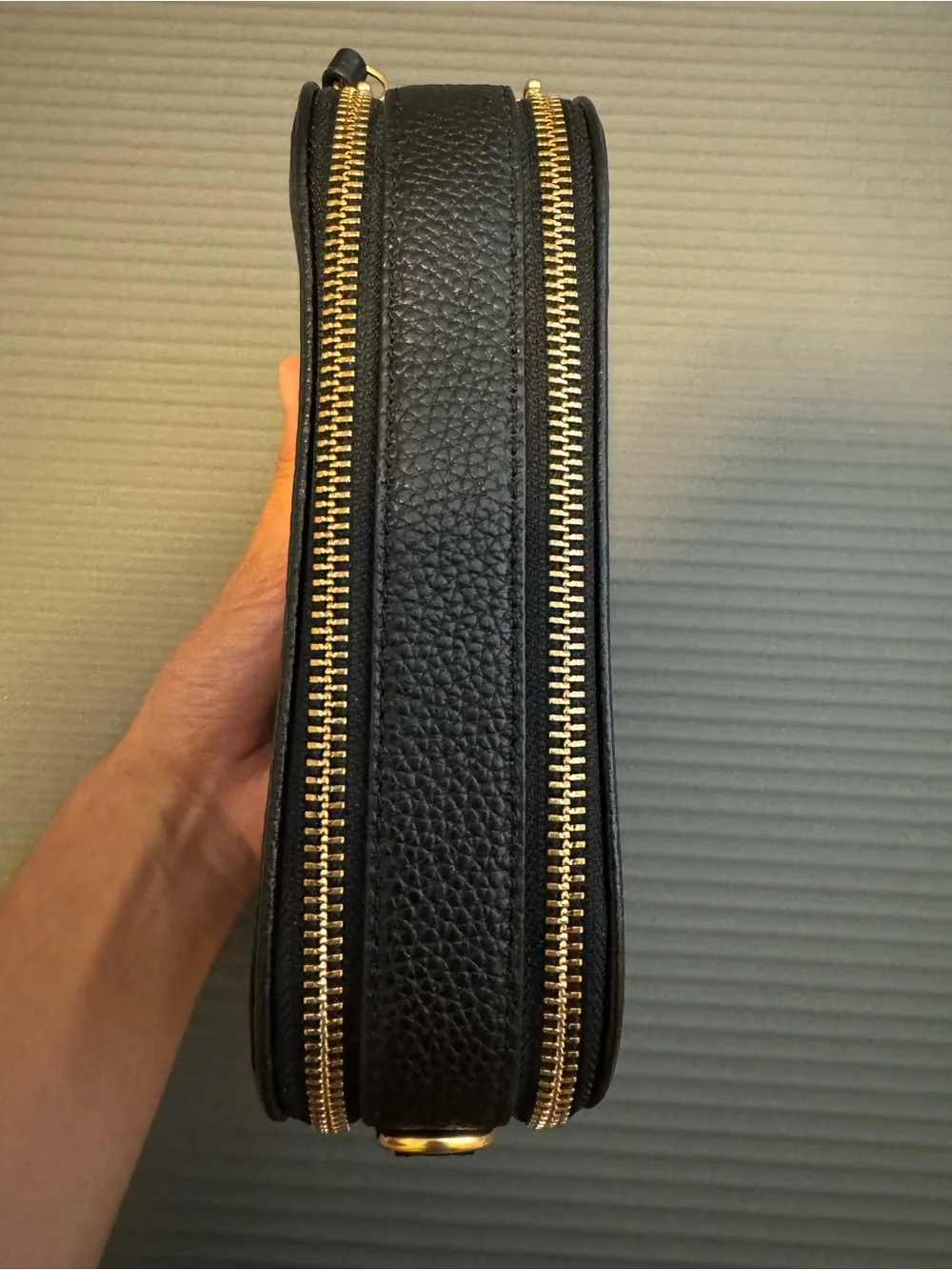 Tory Burch Mini Miller Black Crossbody Bag
